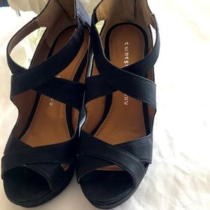 Chinese laundry wedges